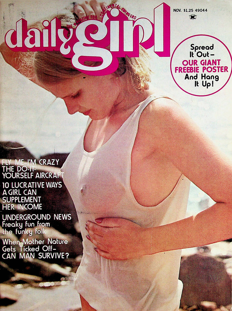 Daily Girl Busty Magazine  Busty Felicia November 1973   072522lm-p