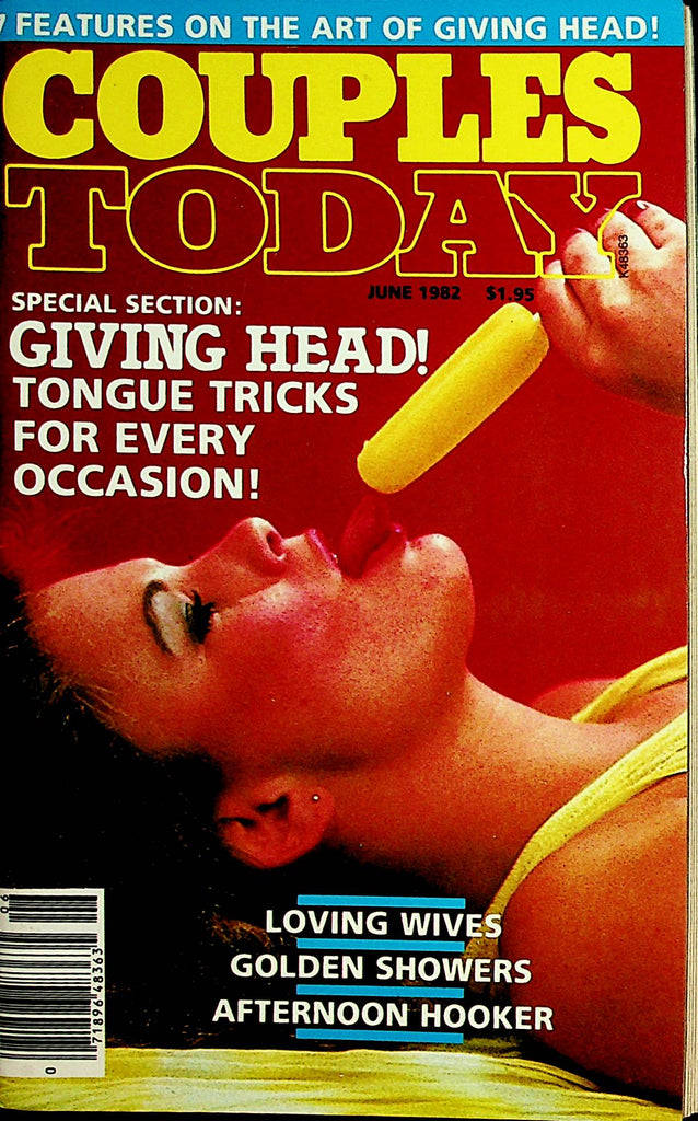 Couples Today Digest   Giving Head! Tongue Tricks   June 1982     032322lm-p