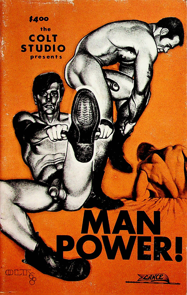 Colt Studio Presents Man Power! Gay Digest  1968        022823lm-p2