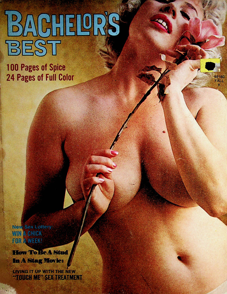 Bachelor's Best Magazine  Busty Zita / GI Joe Army Men On A Naked Body!  Fall 1971       072622lm-p