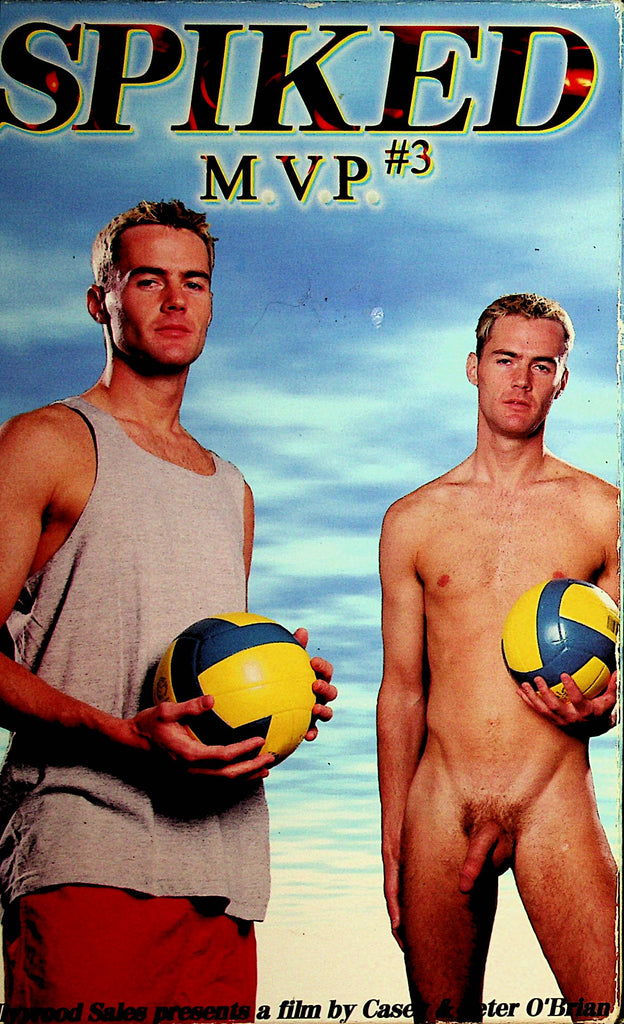 Spiked M.V.P. #3 Gay VHS  Tom Adams / Steven Tylor     XXX  061221lm-sh4