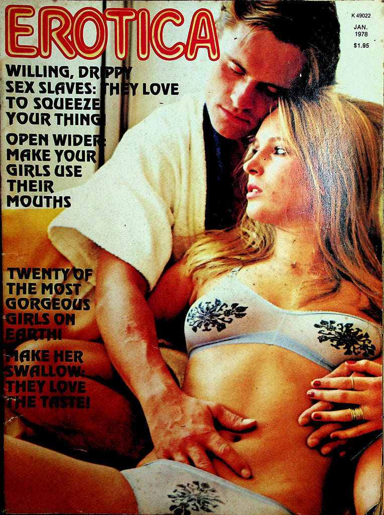 Erotica Magazine   Make her Swallow  January 1978     041622lm-p