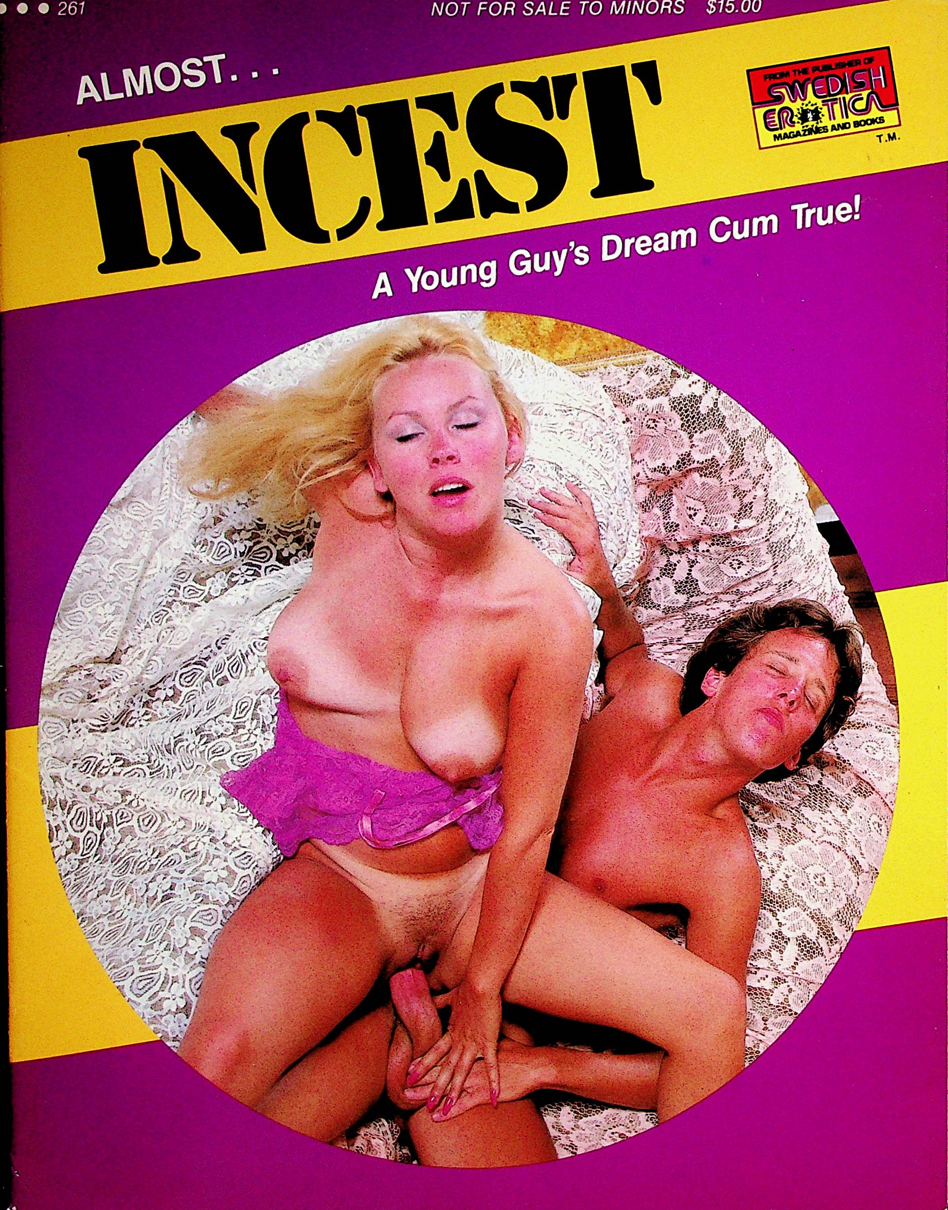 #29 Result of incest magazine Almost ... Incest Magazine A Guy's Dream Cum True! #261 1990's Swedish – Mr- Magazine (NONE of the images is related to this website.) incest magazine Almost ... Incest Magazine A Guy's Dream Cum True! #261 1990's Swedish – Mr- Magazine
