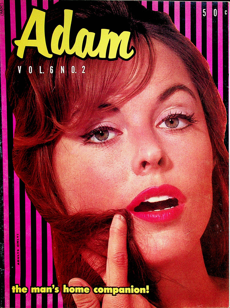 Adam Busty Magazine  Covergirl  Diane Webber  vol.6 #2 1962     070322lm-p