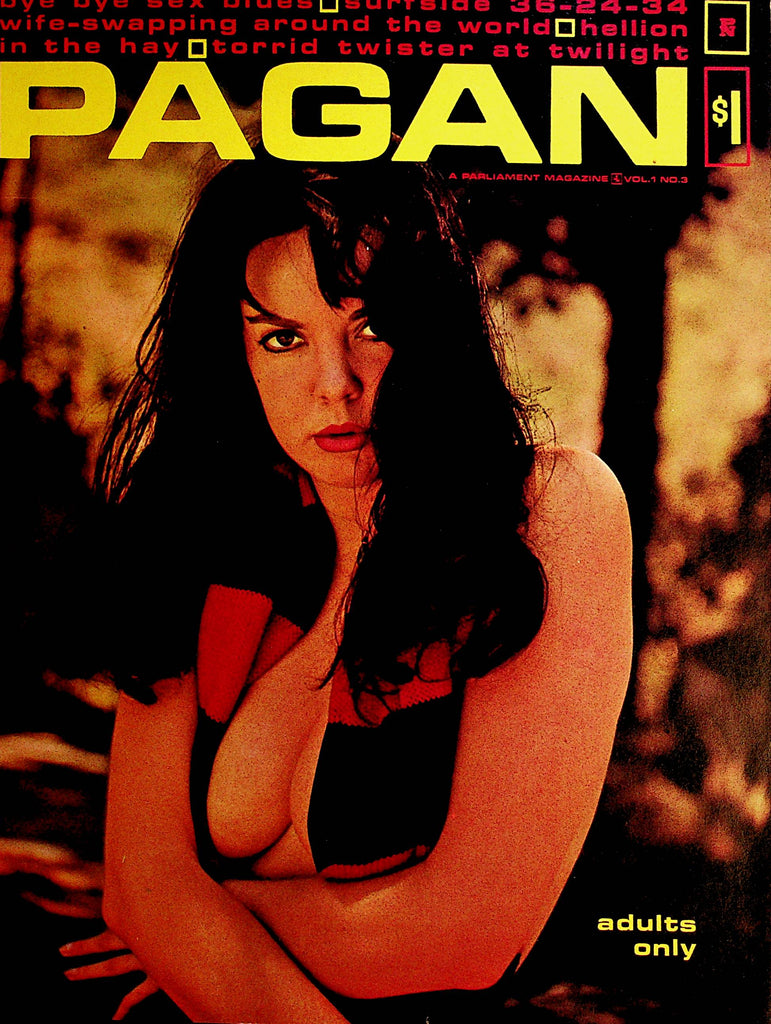 Pagan Busty Magazine   Centerfold Girl Venus Salinas  vol.1 #3  1963 Parliament Publication   080522lm-p2