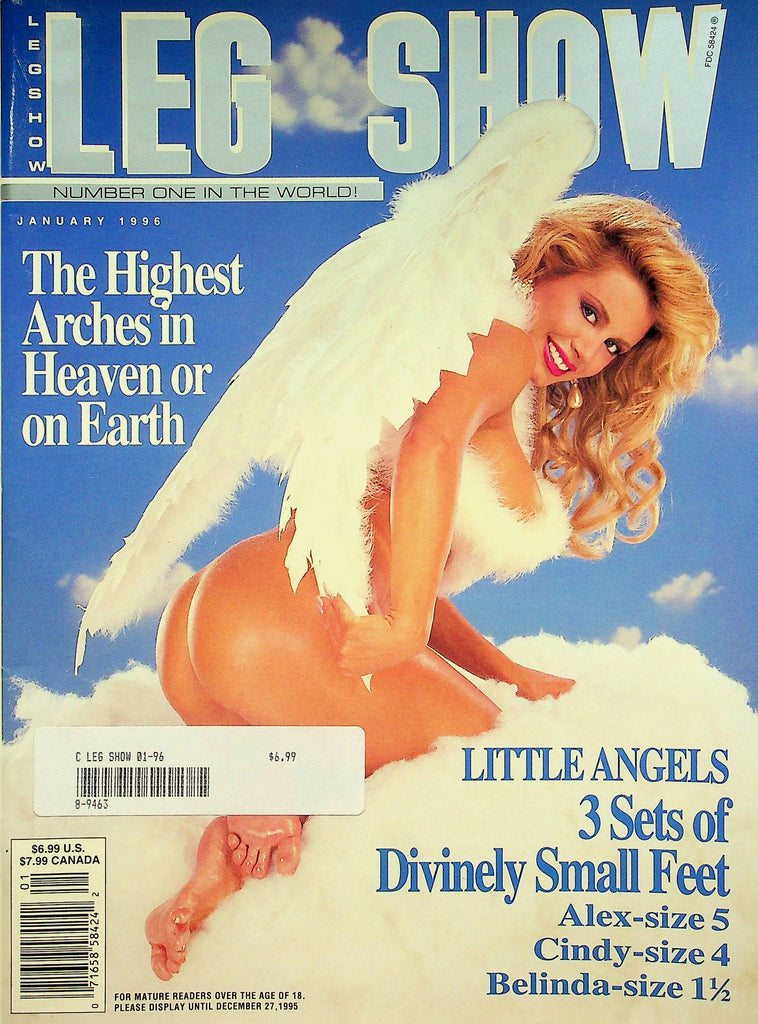 Leg Show Magazine Cindy Alex & Belinda January 1996 042722RP
