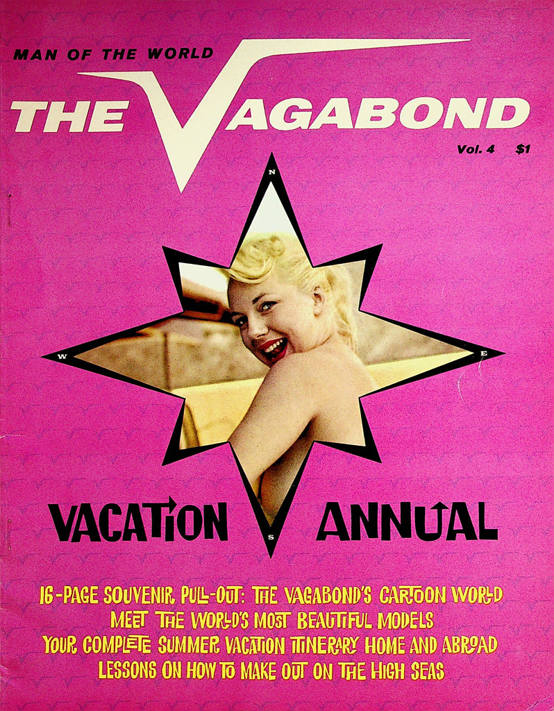 The Vagabond Vintage Magazine   Donna Long vol.4  Summer 1961  Vacation Annual    071122lm-p2