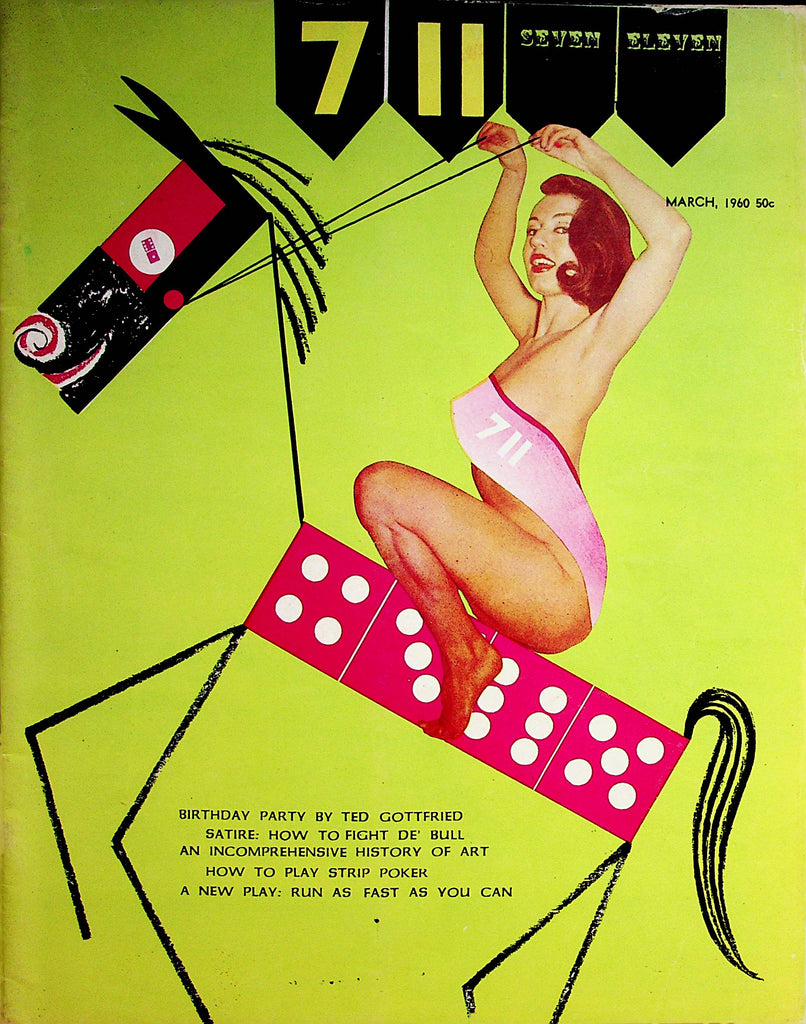 711 Vintage Magazine  Melody Ward  March 1960   070122lm-p2
