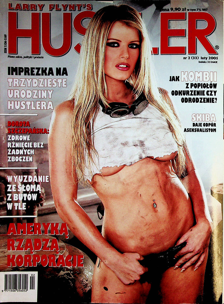 Hustler Polish International Magazine  February 2005      092022lm-p3