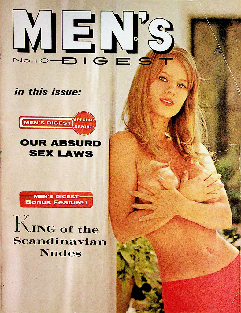 Men's Digest Busty Magazine  Covergirl Dee Jensen  #110  1970  091222lm-p