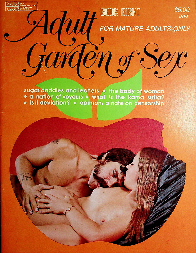 Adult Garden Of Sex Magazine  A Nation Of Voyeurs / The Body Of Woman #8  1972   101121lm-dm