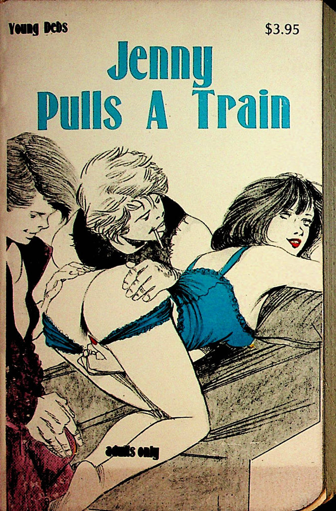 Jenny Pulls A Train Novel  1985 Star Distributors   110421lm-dm