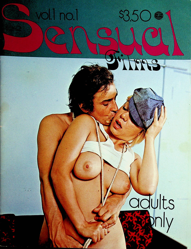Sensual Films Vintage Magazine "Jimmy-John Shot Too Late!" vol.1 #1 1974     013122lm-dm