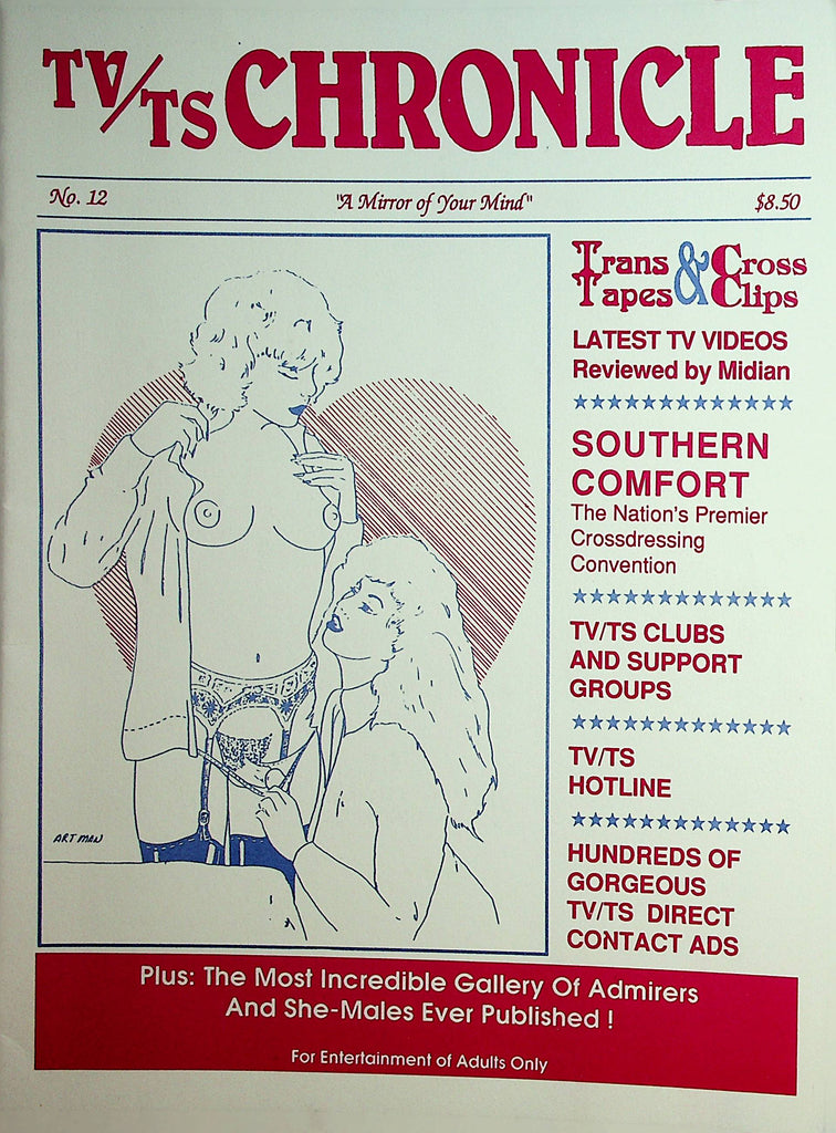 TV/TS Chronicle Contact Magazine  Southern Comfort Crossdressing Convention #12 1993   012522lm-dm