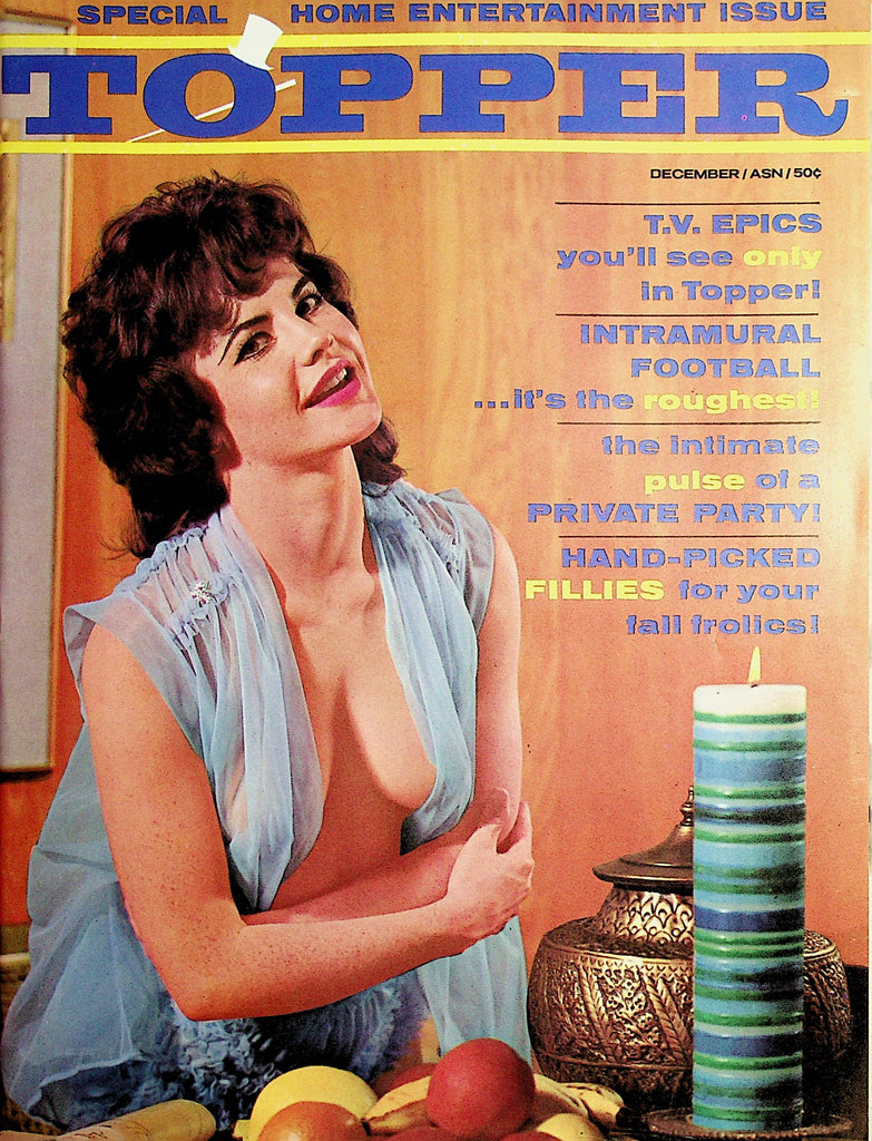 Topper Magazine   December 1962   112421lm-dm