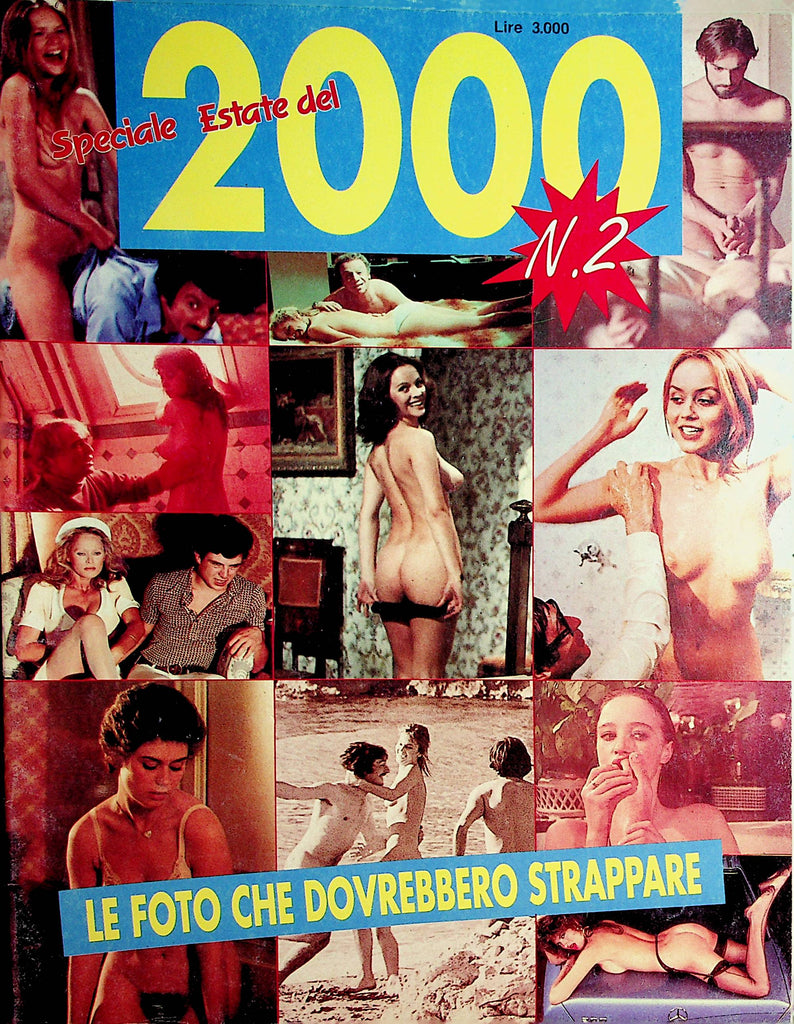 2000 Italian International Magazine  Ursula Andress / Natassia Kinski/ Marlon Brando #35 1989   061721lm-dm2