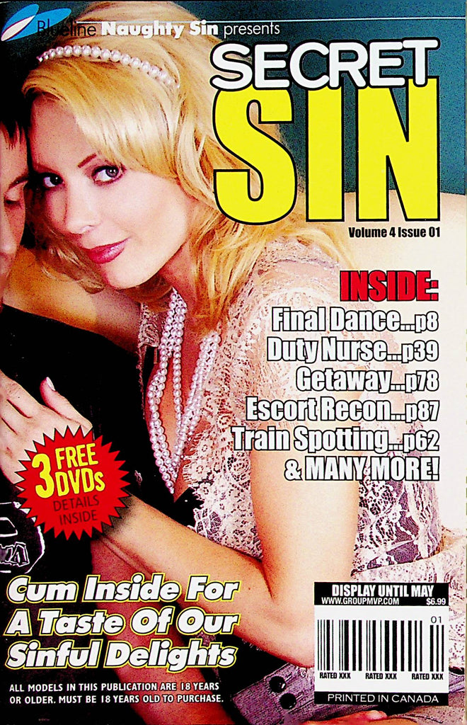 Secret Sin Digest   Duty Nurse / Sinful Delights  vol.4 #1  2013   by Blueline   033123lm-p