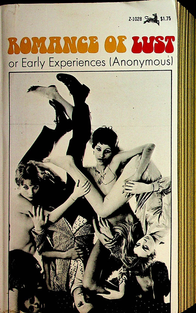 Romance Of Lust Novel by Anonymous  1968 Grove Press  110421lm-dm