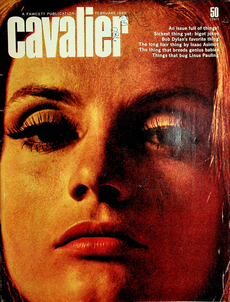Cavalier Vintage Magazine  Bob Dylan / Suzanne Sinclaire   100121lm-dm