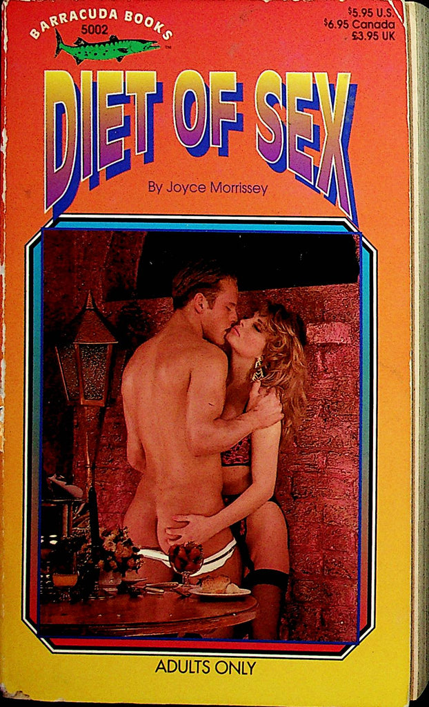 Diet Of Sex Adult Novel  by Joyce Morrissey  1994 Barracuda Books   022823lm-p2