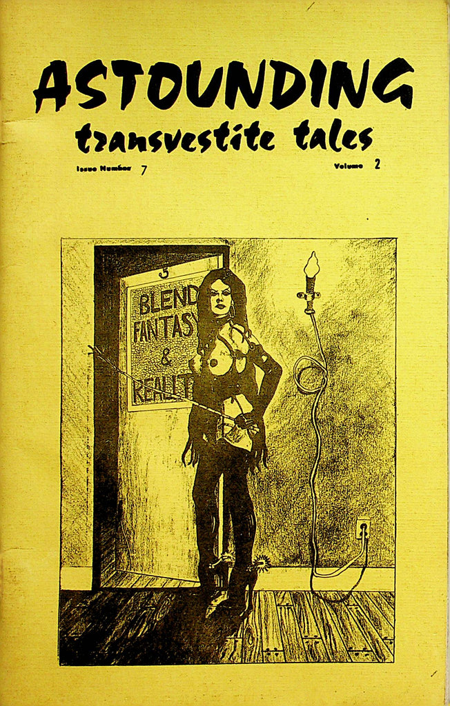 Astounding Transvestite Tales Adult Novel vol.2 #7  1974 Empathy Press     031323lm-p