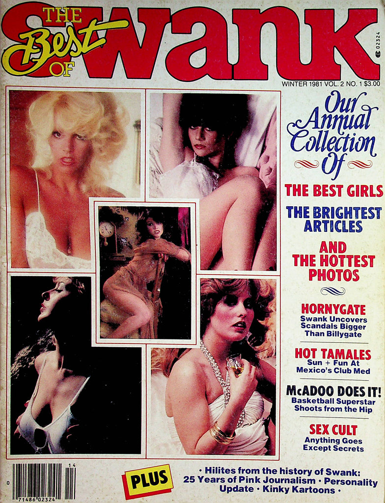 Best Of Swank Annual Collection Of The Best Girls Magazine  Gina / Darla   Winter 1981     092422lm-p