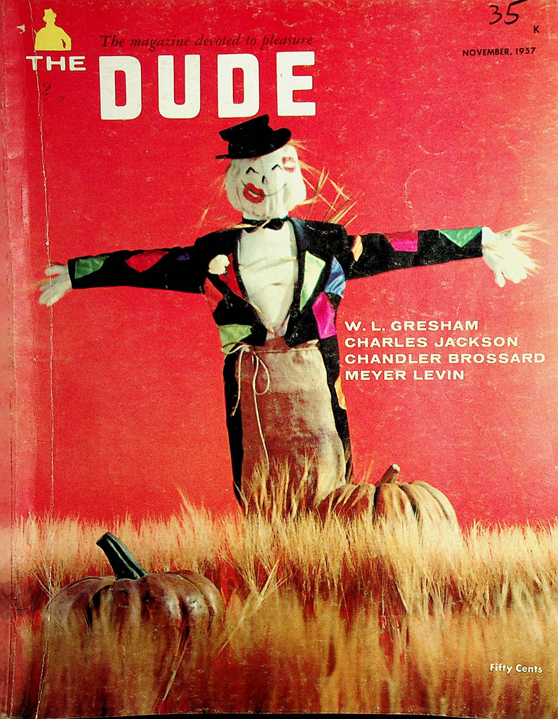 Dude Magazine  Miss Weldon  November 1957   082421lm-dm