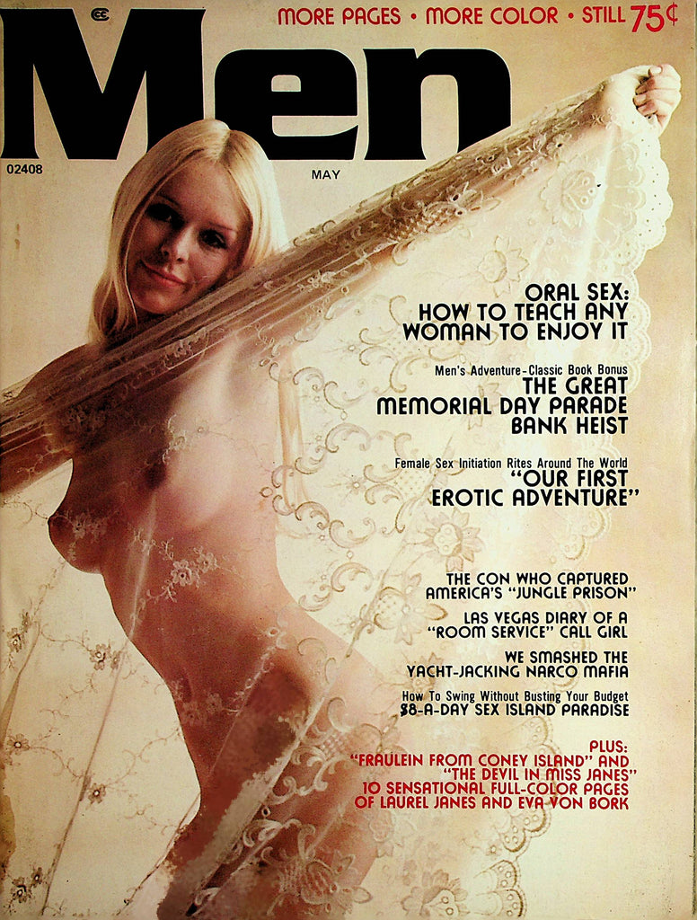 Men Magazine  Oral Sex: How To Teach Any Woman To Enjoy It  May 1975   112021lm-dm2