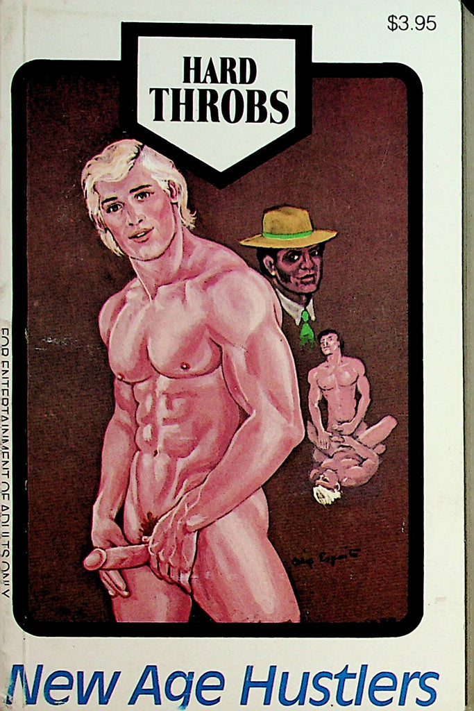 New Age Hustlers Gay Novel  1991  Hard Throbs   062621lm-DM2