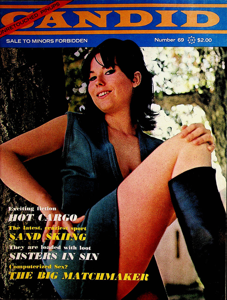 Candid Busty Magazine  Sisters In Sin  #69  1968  081222lm-p