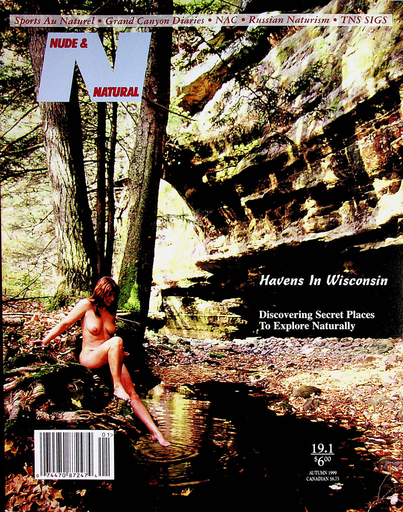 Nude & Natural Magazine  Havens In Wisconsin  vol.19.1  1999   090122lm-p