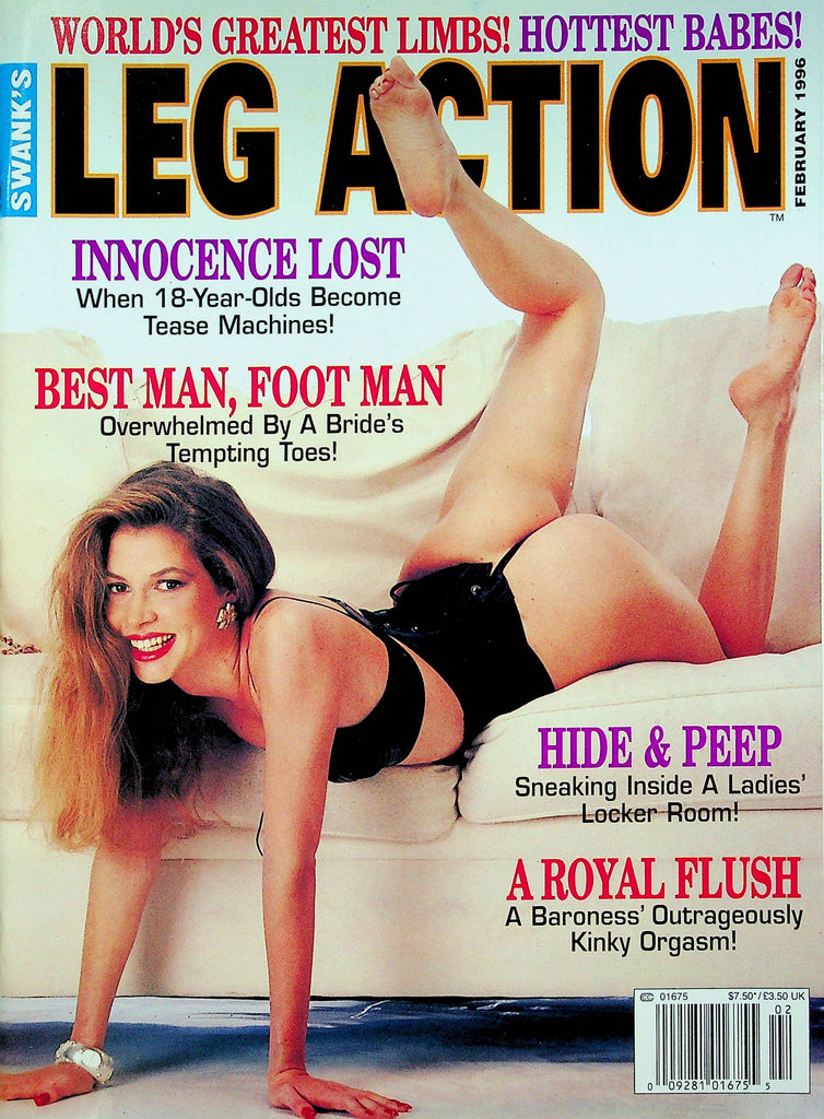 Swank's Leg Action Magazine Hide & Peep & Madison's Avenue February 1996 110822RP2