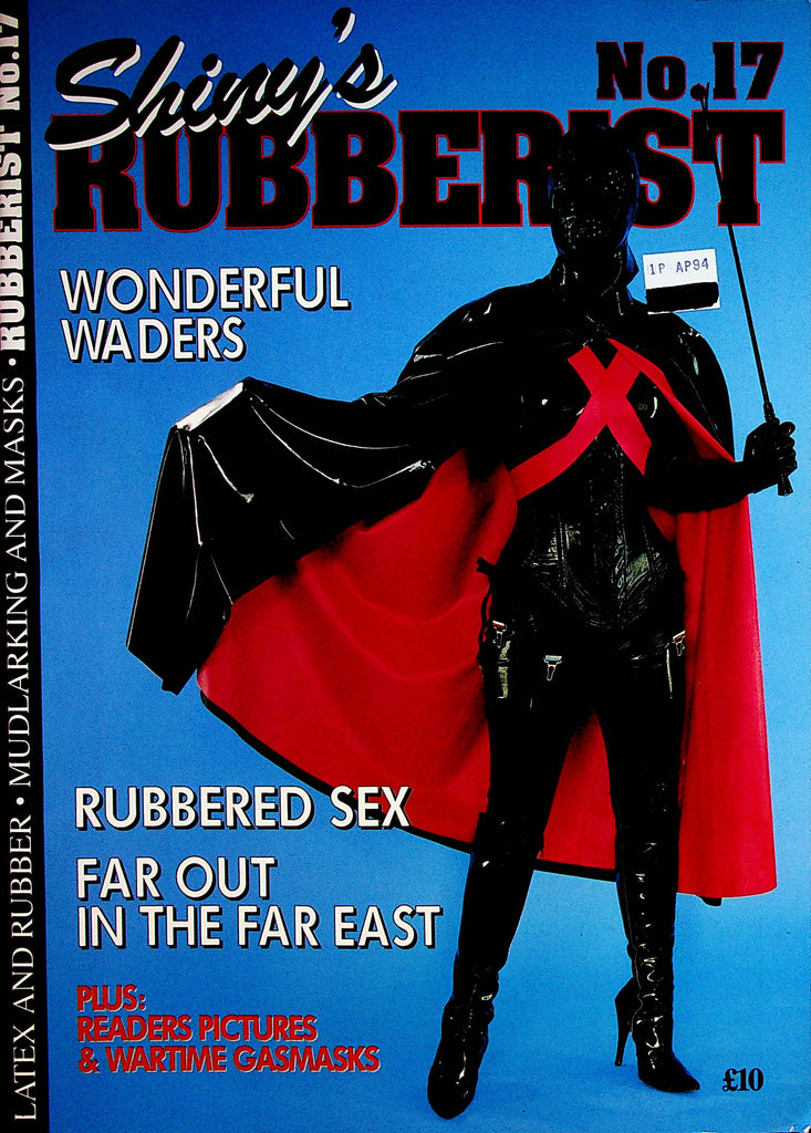Shiny's Rubberist Magazine   Wonderful Waders / Latex And Rubber  #17  1990's      111122lm-p