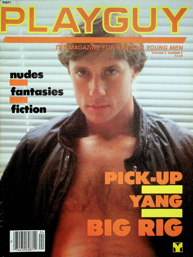 Playguy Magazine Yang & Big Rig & La Dolce Vita Vol.7 No.4 102622RP