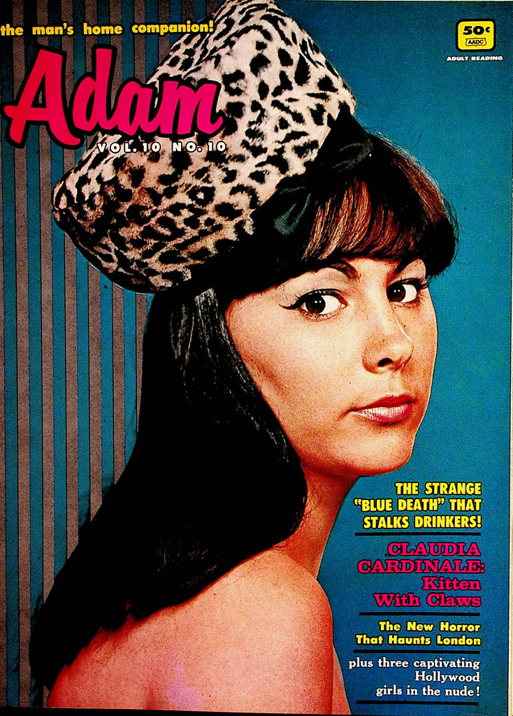 Adam Busty Magazine  Claudia Cardinale  vol.10 #10  1966     070322lm-p