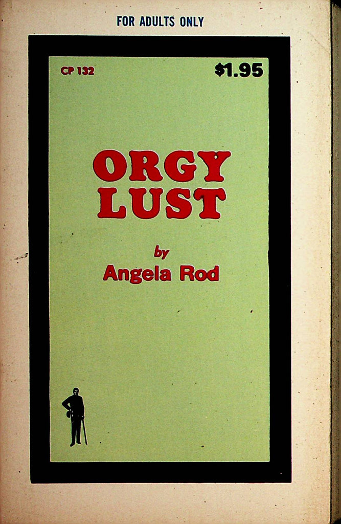 Orgy Lust Adult Novel by Angela Rod  1969   092221lm-dm