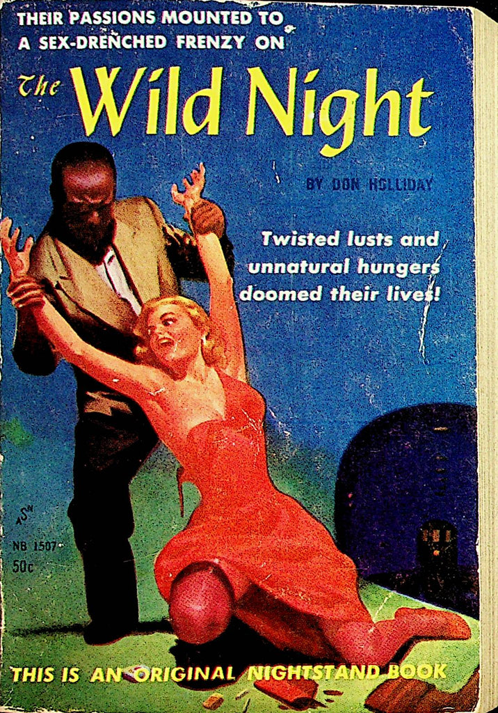 The Wild Night Novel  by Don Holliday  1960  092421lm-dm