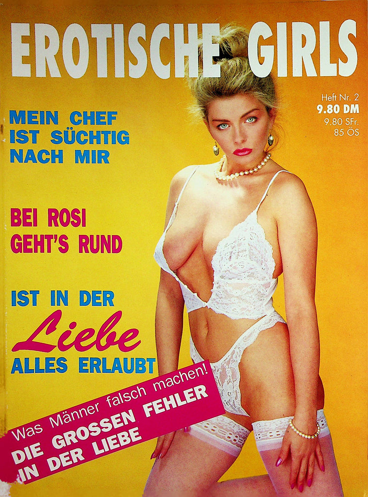 Erotische Girls Dutch International Magazine  Anita / Tina  #2  1990's    112122lm-p