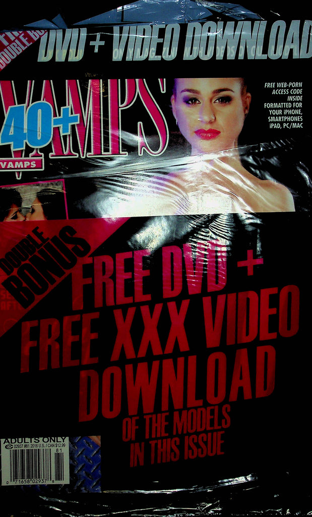 40+ Vamps Magazine Cathy & Dana #81 2016 W/DVD 122122RP