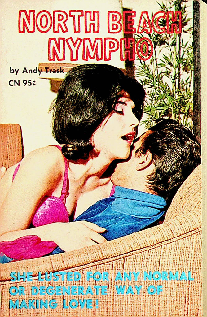 North Beach Nympho Novel by Andy Trask  1965   062821lm-dm