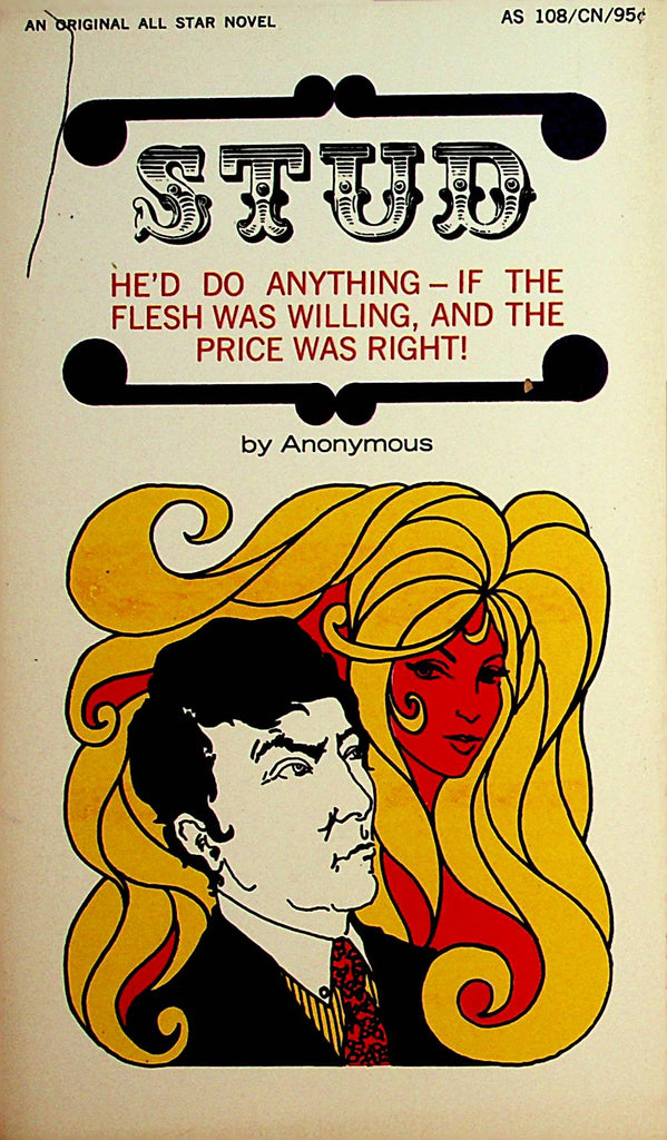 Stud Novel  by Anonymous  1966 Private Editions   110821lm-dm