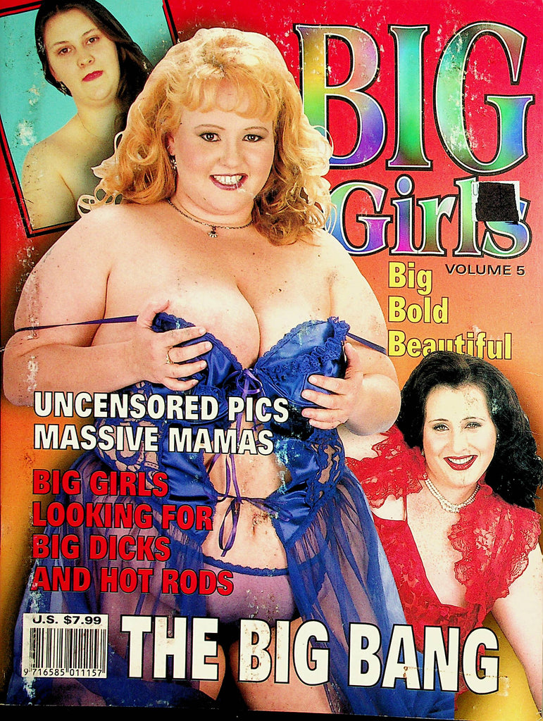 Big Girls Magazine  Looking For Big Dicks And Hot Rods  vol.5 1990's   020722lm-dm