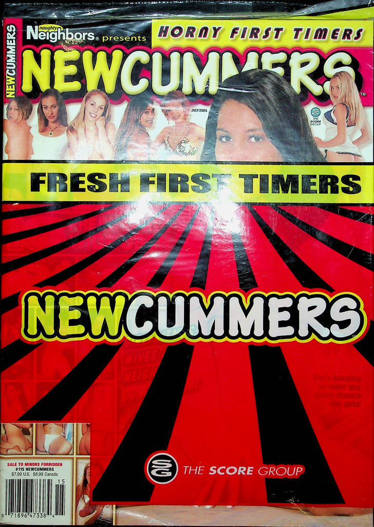 Newcummers Magazine Valerie & More First Timers July 2005 112222RP