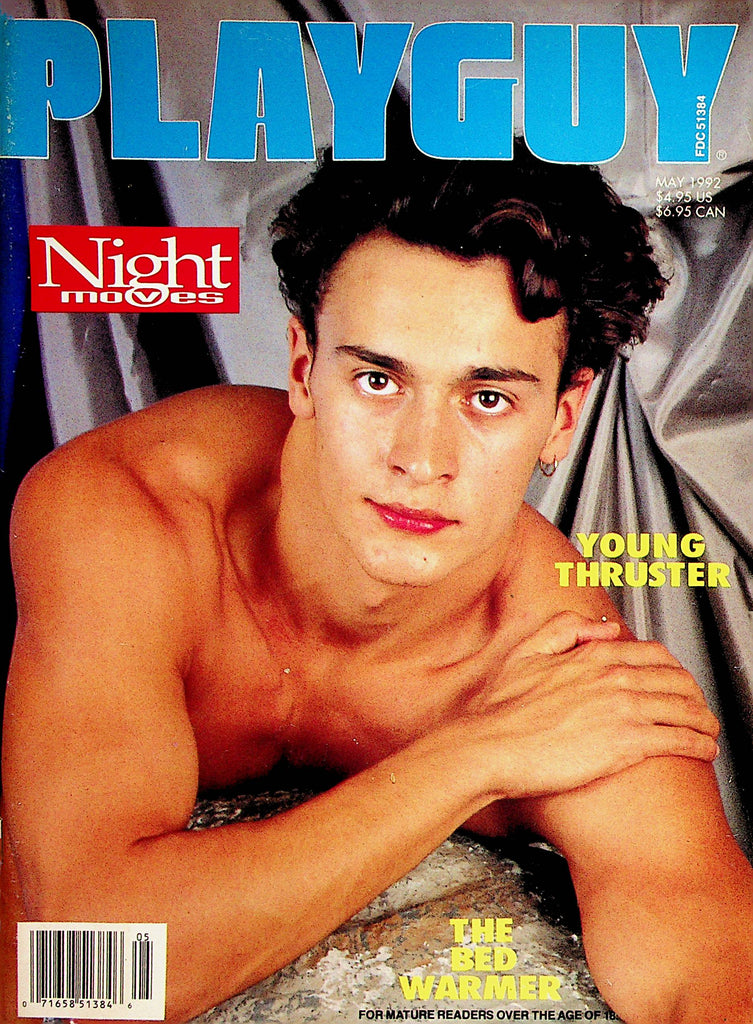 Playguy Gay Magazine  Young Thruster  May 1992   081322lm-p