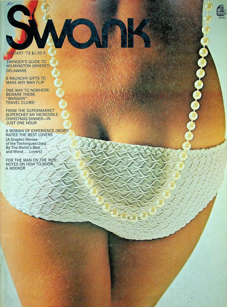 Swank Magazine Guide To Wilmington Delaware January 1973 052322RP