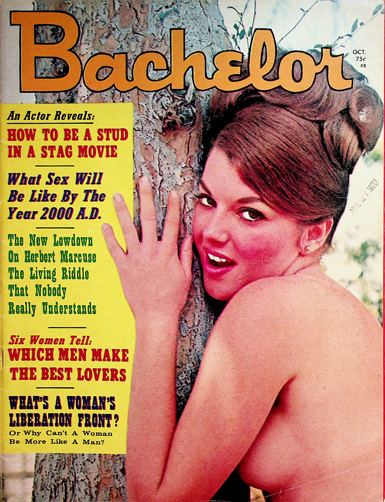 Bachelor Magazine  Busty Angela  October 1970   080622lm-p