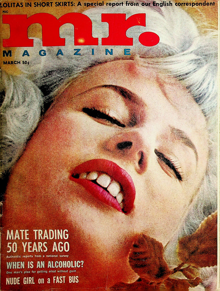 Mr. Vintage Magazine  Mate Trading 50 Years Ago  March 1963     100121lm-dm