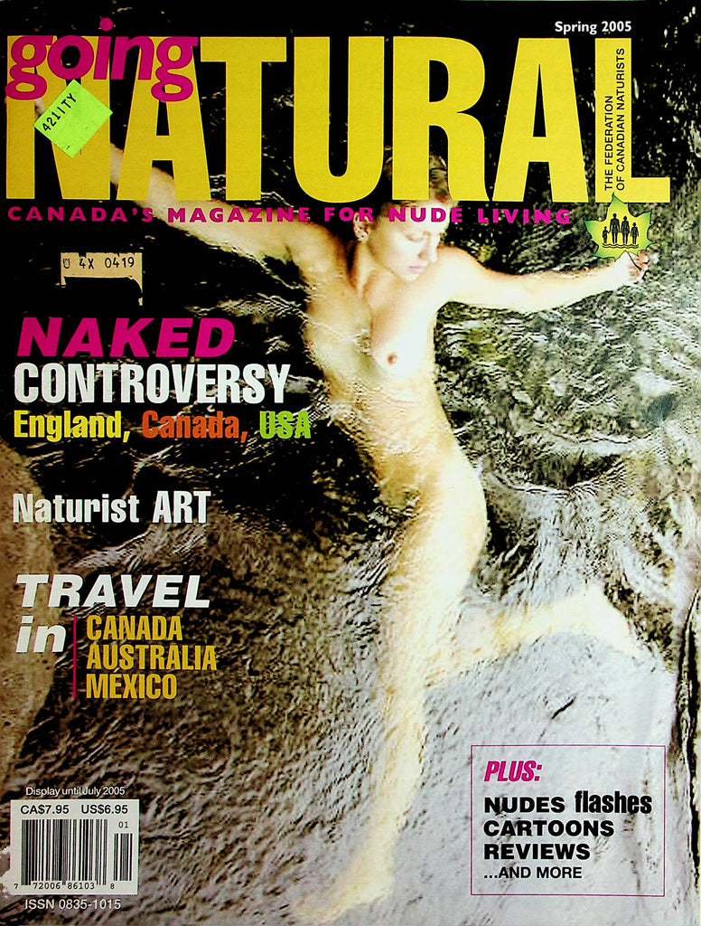 Going Natural Canada's Magazine For Nude Living  Spring 2005    112421lm-dm
