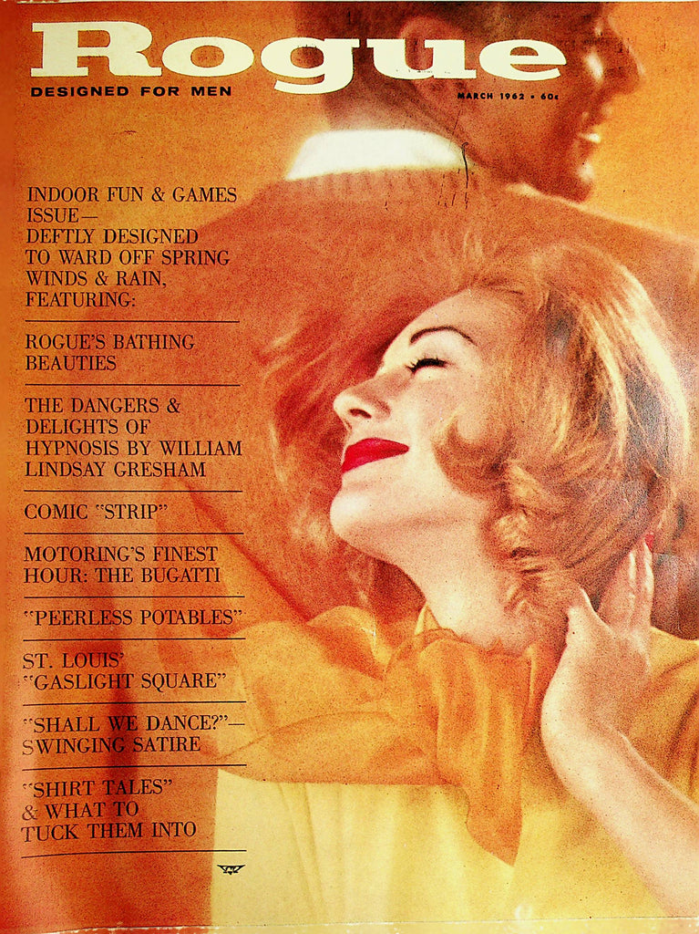 Rogue Magazine  Centerfold Girl Betsy Gray  March 1962      071321lm-sh