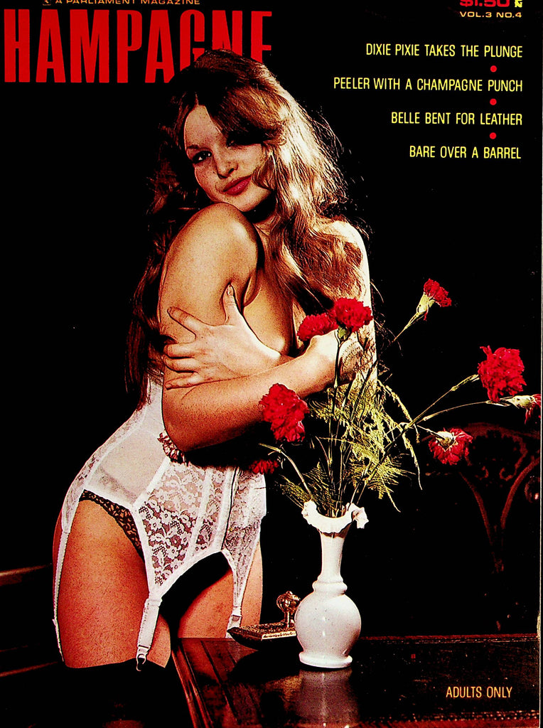 Champagne Busty Vintage Magazine  The Free Form Of Francine  vol.1 #3  1963     070122lm-p